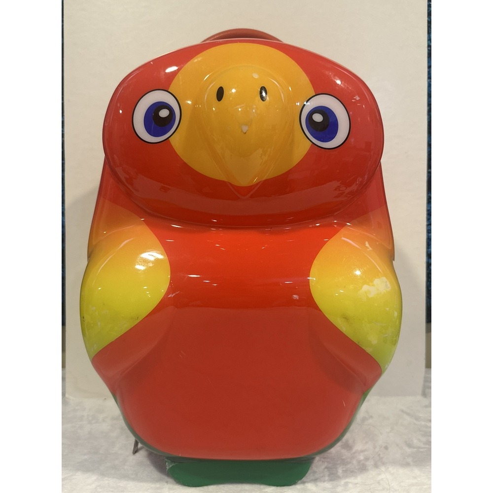 Kids Traveling Parrot Suitcase With Wheels